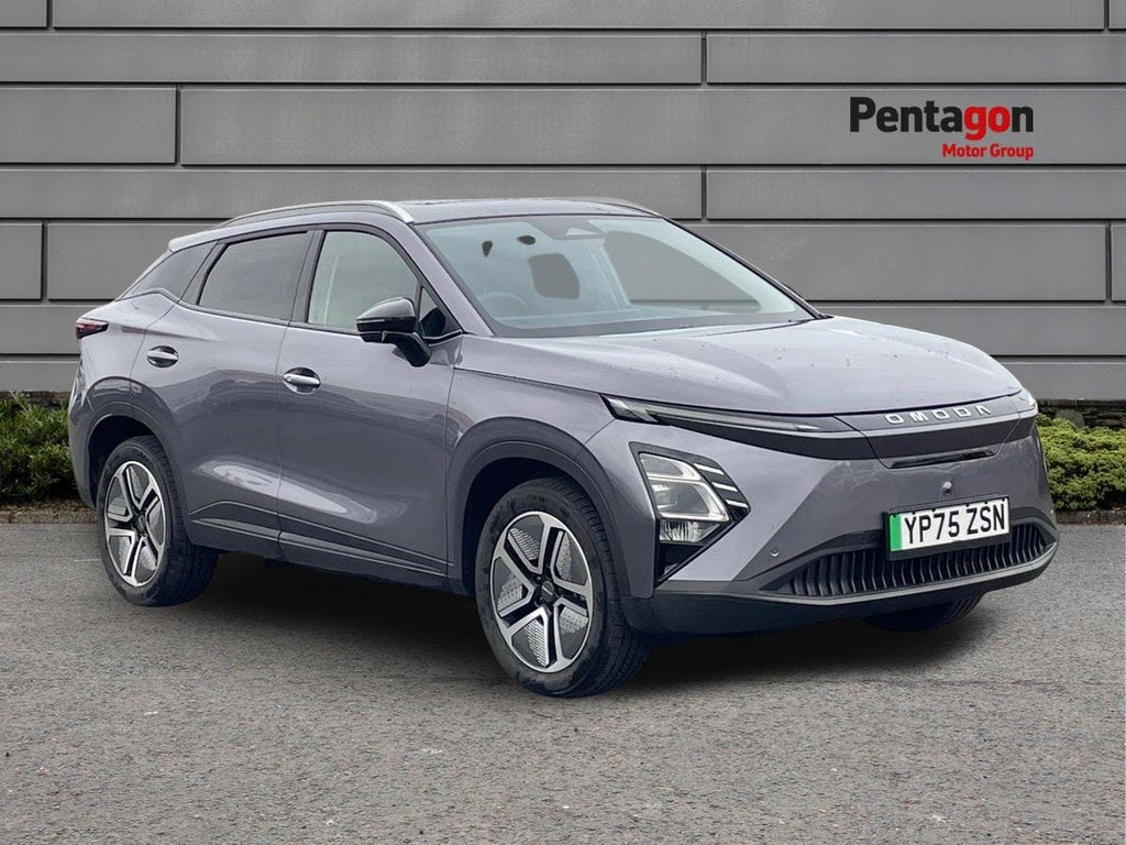 Omoda E5 61.05Kwh Noble Suv 204 Ps Grey