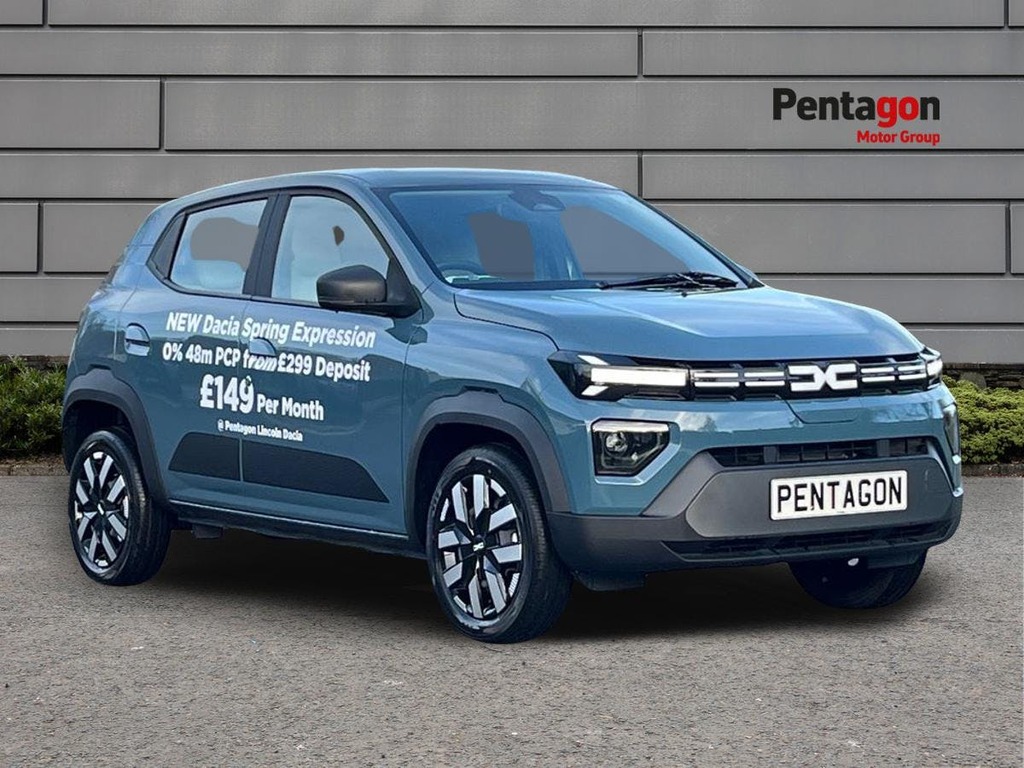 Dacia Spring 65 26.8Kwh Expression Hatchback Blue