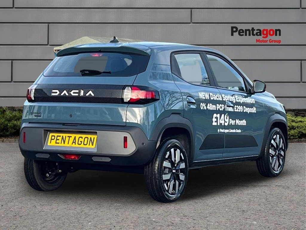 Dacia Spring 65 26.8Kwh Expression Hatchback Blue #4