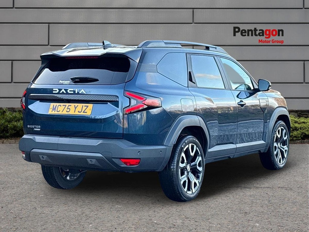 Dacia Bigster 1.8 Journey Suv Hybrid Euro 6 Ss Blue #4