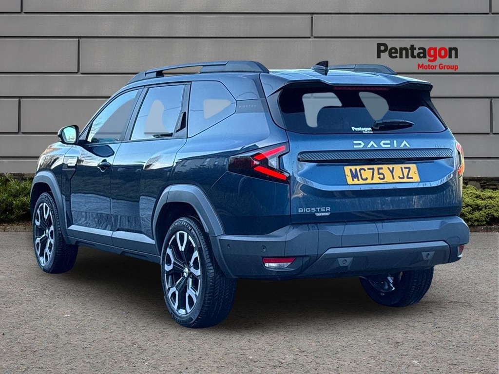 Dacia Bigster 1.8 Journey Suv Hybrid Euro 6 Ss Blue #2