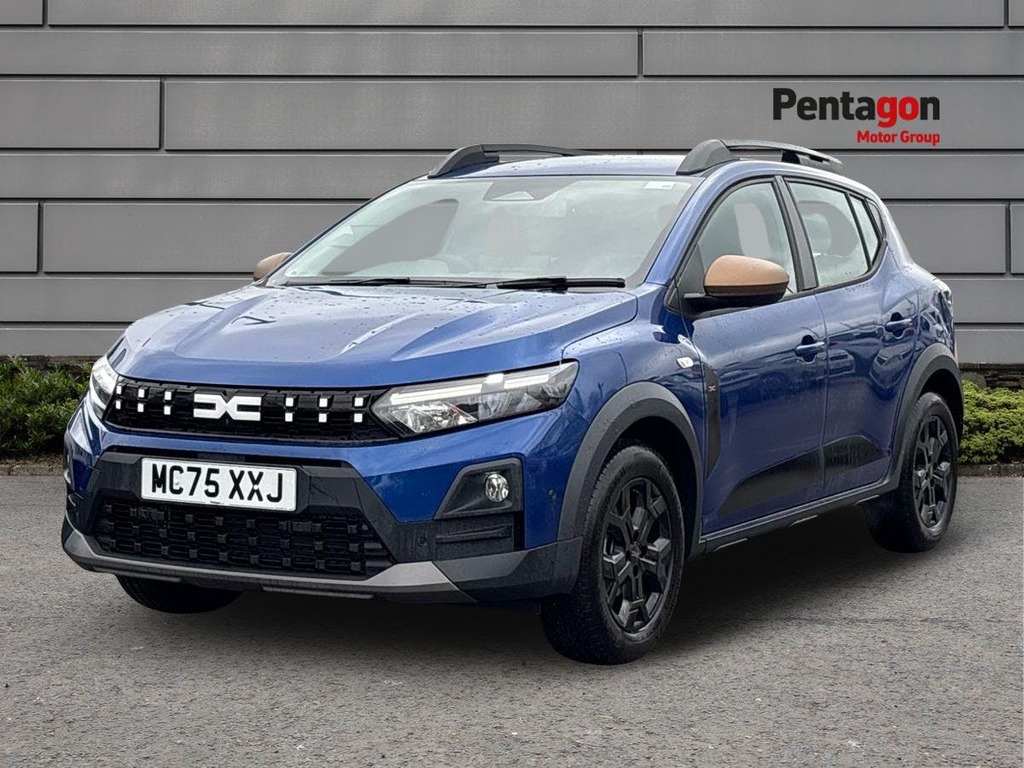 Dacia Sandero Stepway Stepway 1.0 Tce Extrem E Hatchback MC75XXJ Blue #3