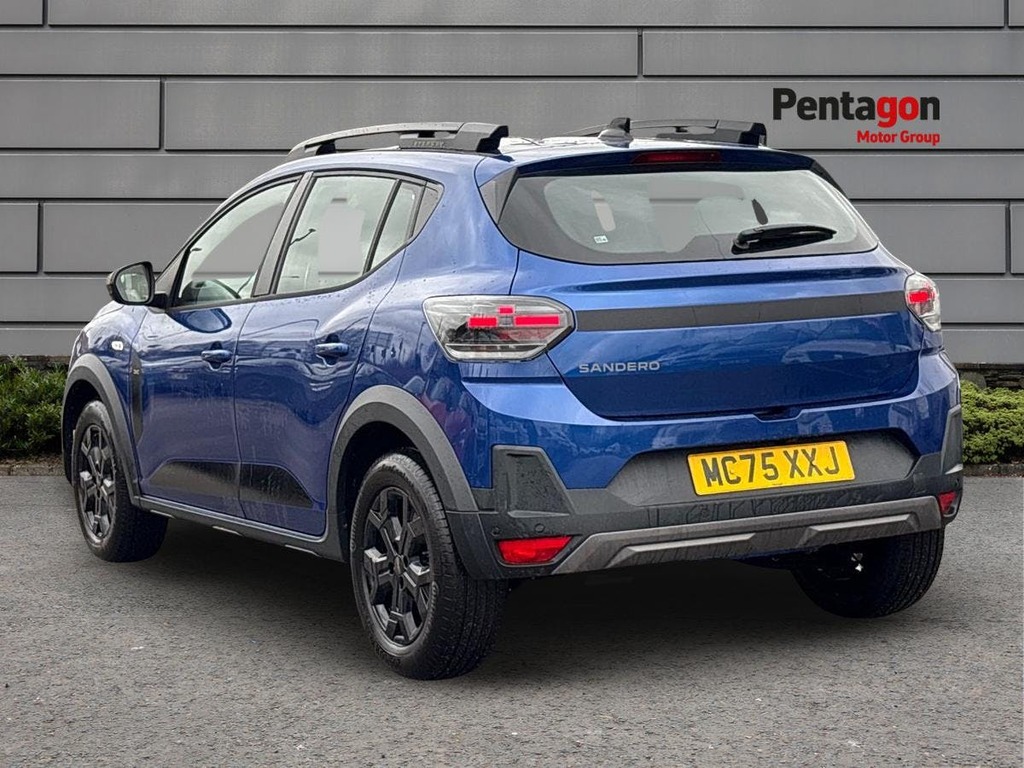 Dacia Sandero Stepway Stepway 1.0 Tce Extrem E Hatchback MC75XXJ Blue #2