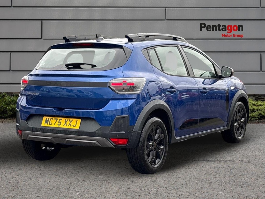 Dacia Sandero Stepway Stepway 1.0 Tce Extrem E Hatchback MC75XXJ Blue #4