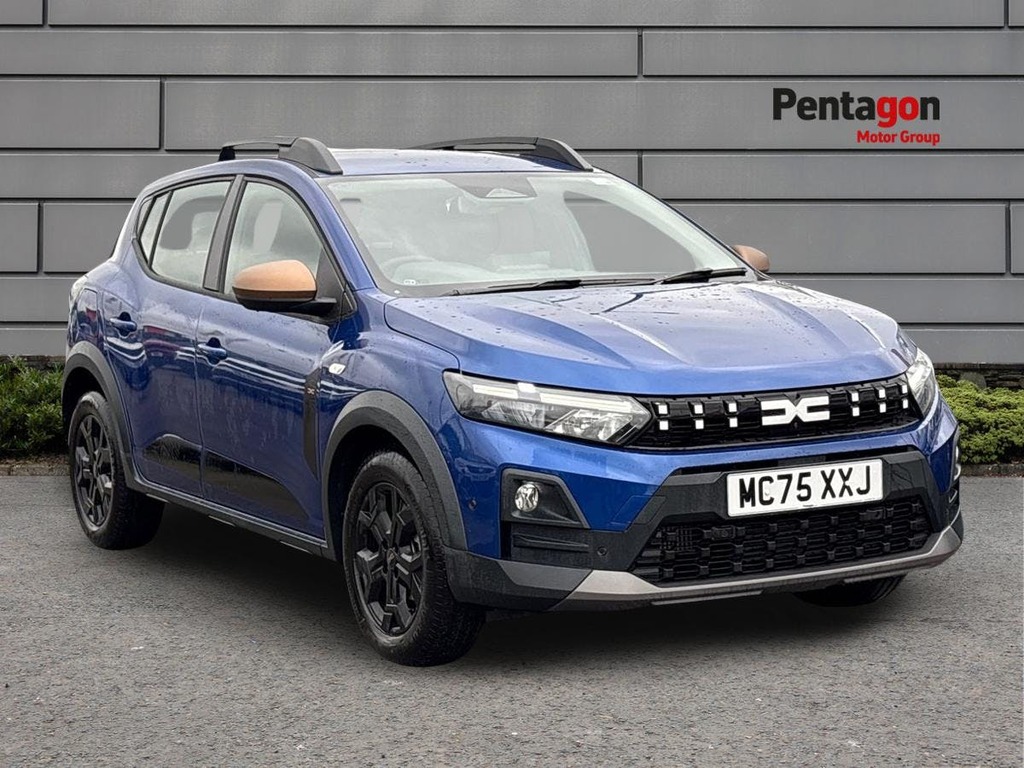 Dacia Sandero Stepway Stepway 1.0 Tce Extrem E Hatchback Blue