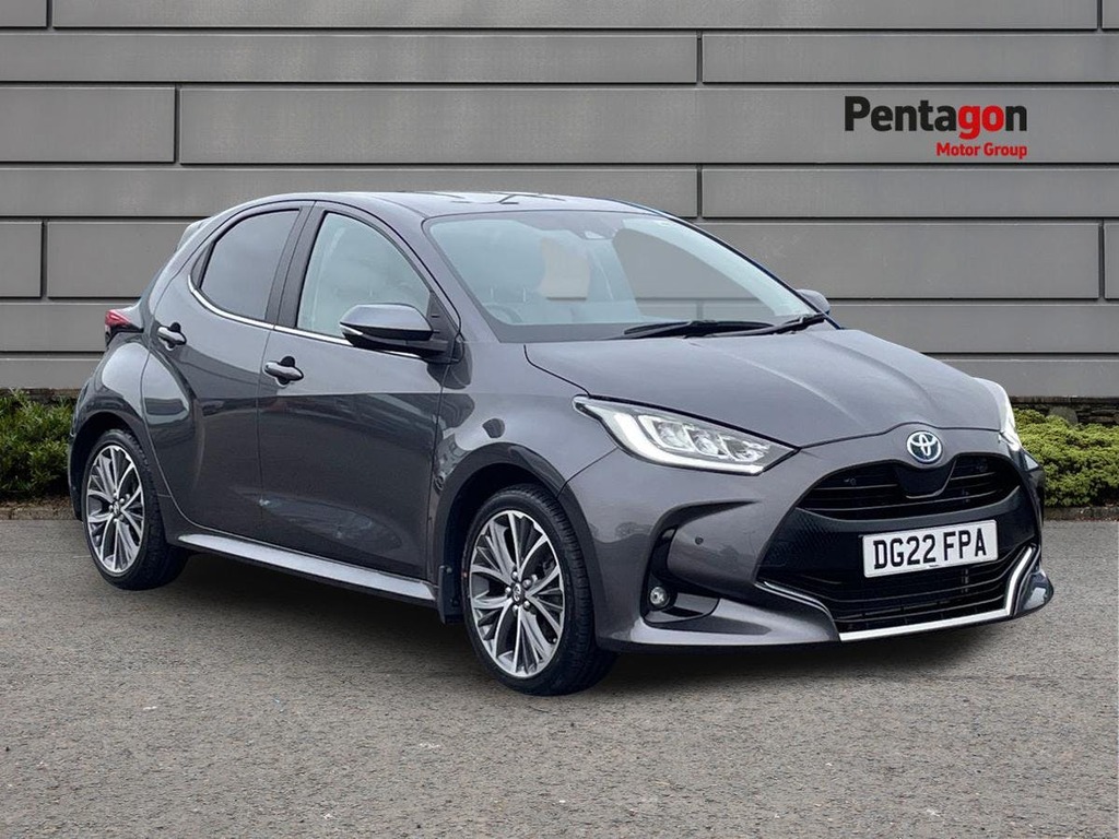 Toyota Yaris 1.5 Vvt H Excel Hatchback Hybrid E Cvt Grey