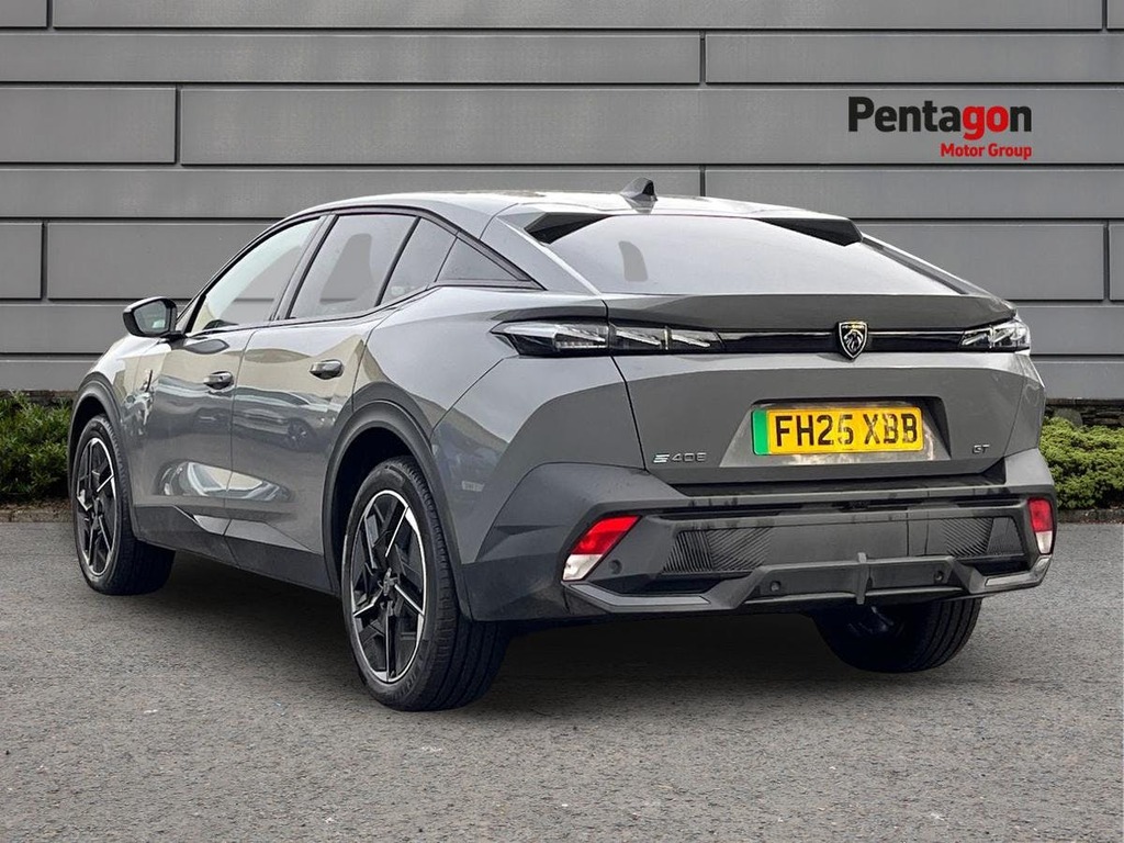 Peugeot 408 58Kwh Gt Fastback 210 Ps FH25XBB Grey #2