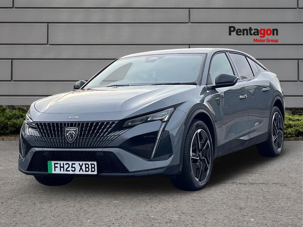 Peugeot 408 58Kwh Gt Fastback 210 Ps FH25XBB Grey #3