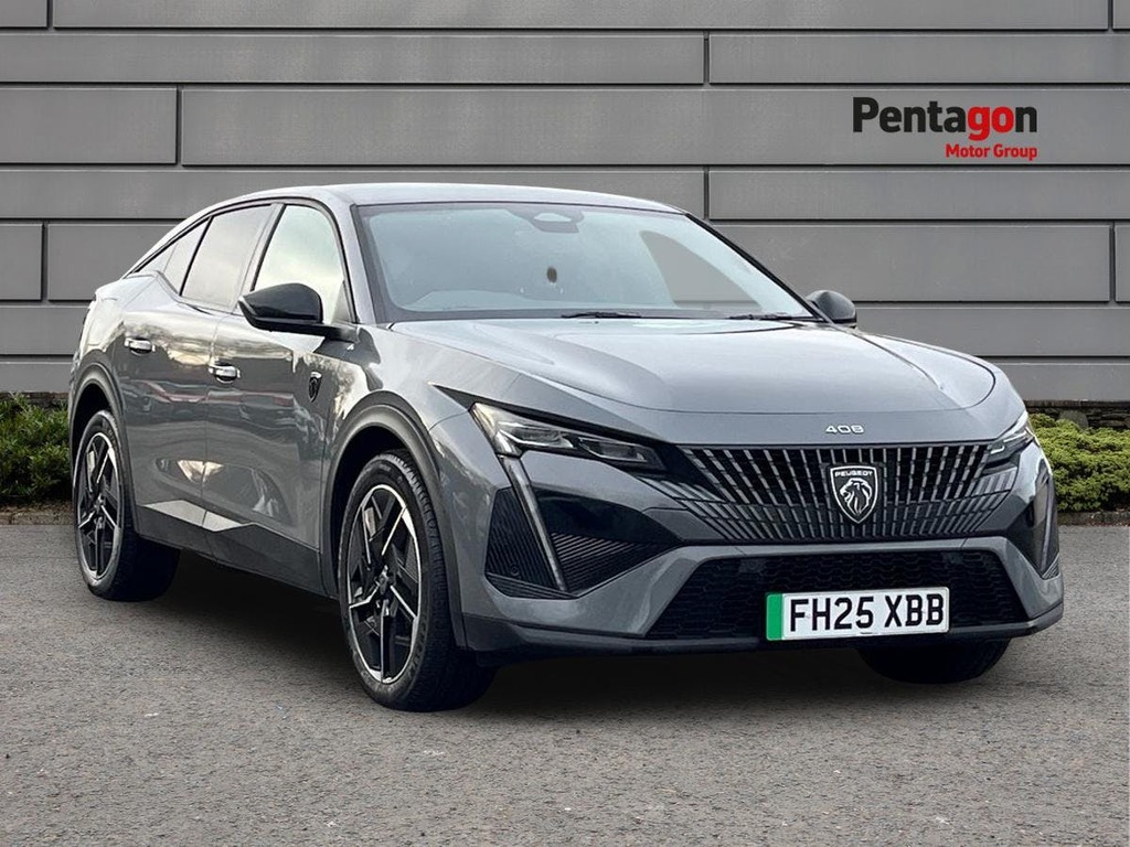 Peugeot 408 58Kwh Gt Fastback 210 Ps Grey