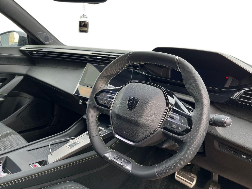 Peugeot 408 58Kwh Gt Fastback 210 Ps FH25XBB Grey #5