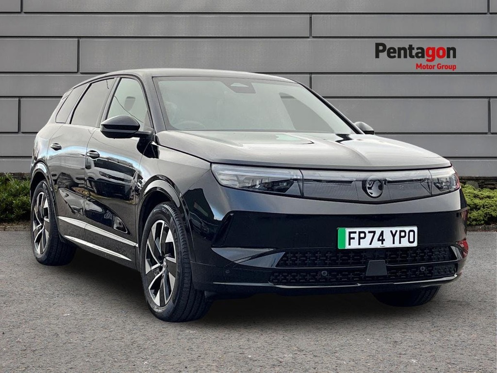 Vauxhall Grandland 73Kwh Gs Suv 213 Ps Black