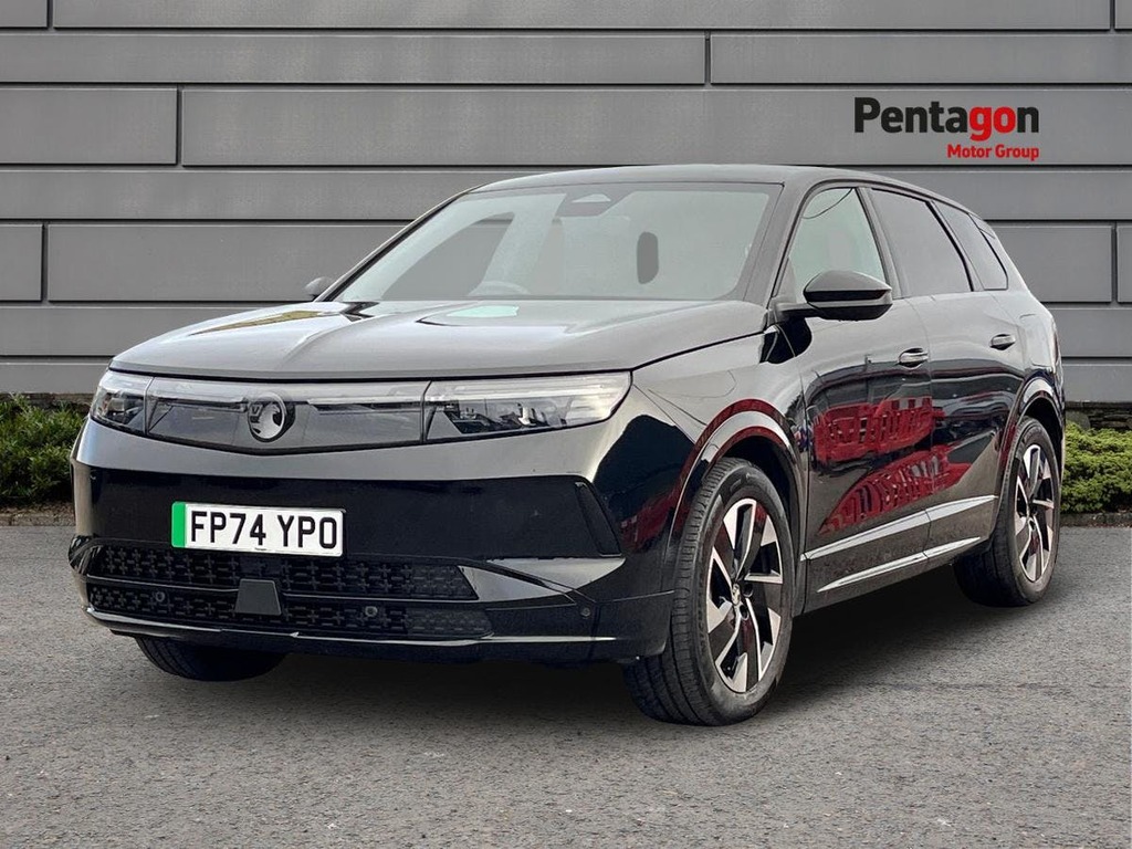 Vauxhall Grandland 73Kwh Gs Suv 213 Ps FP74YPO Black #3