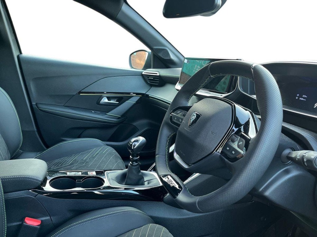 Peugeot 208 1.2 Puretech Gt Premium Hatchback Manua FG75LCK Grey #5