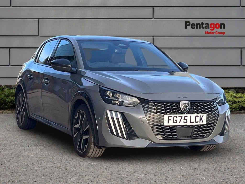 Peugeot 208 1.2 Puretech Gt Premium Hatchback Manua Grey