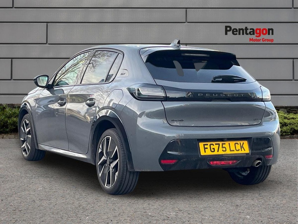 Peugeot 208 1.2 Puretech Gt Premium Hatchback Manua FG75LCK Grey #2