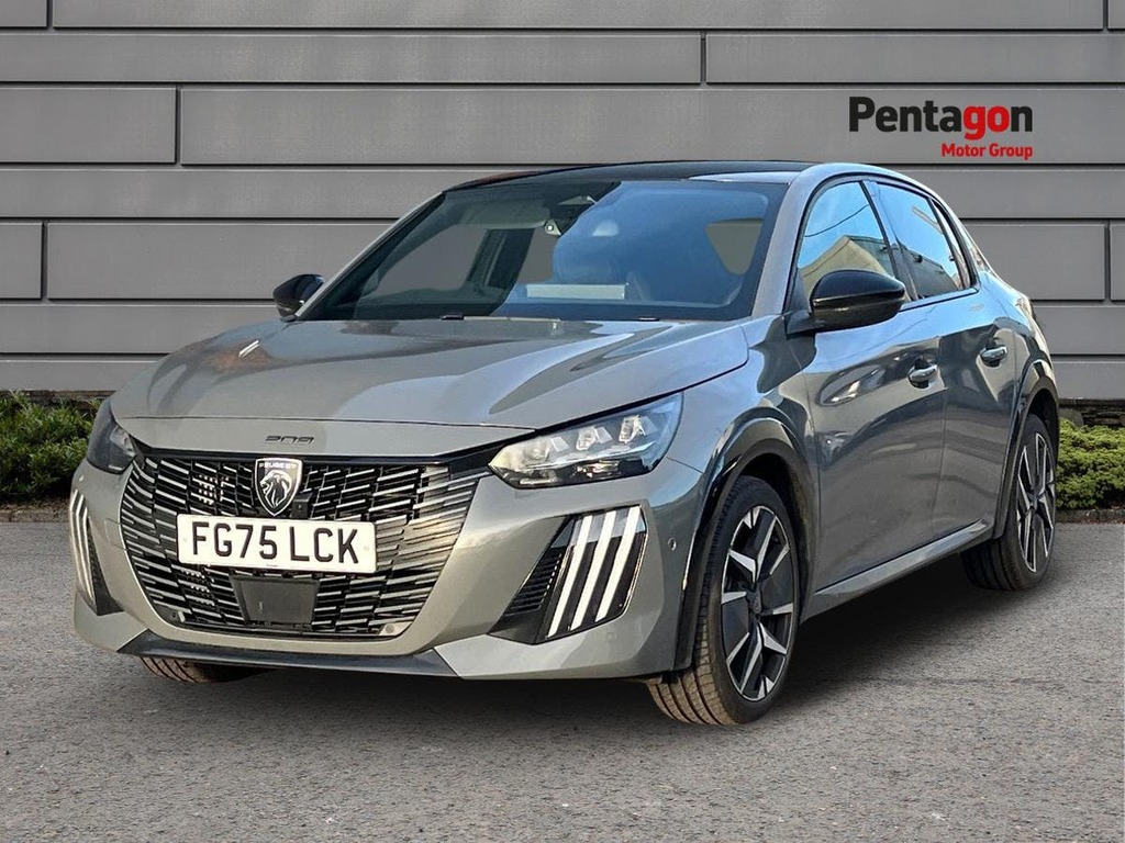 Peugeot 208 1.2 Puretech Gt Premium Hatchback Manua FG75LCK Grey #3