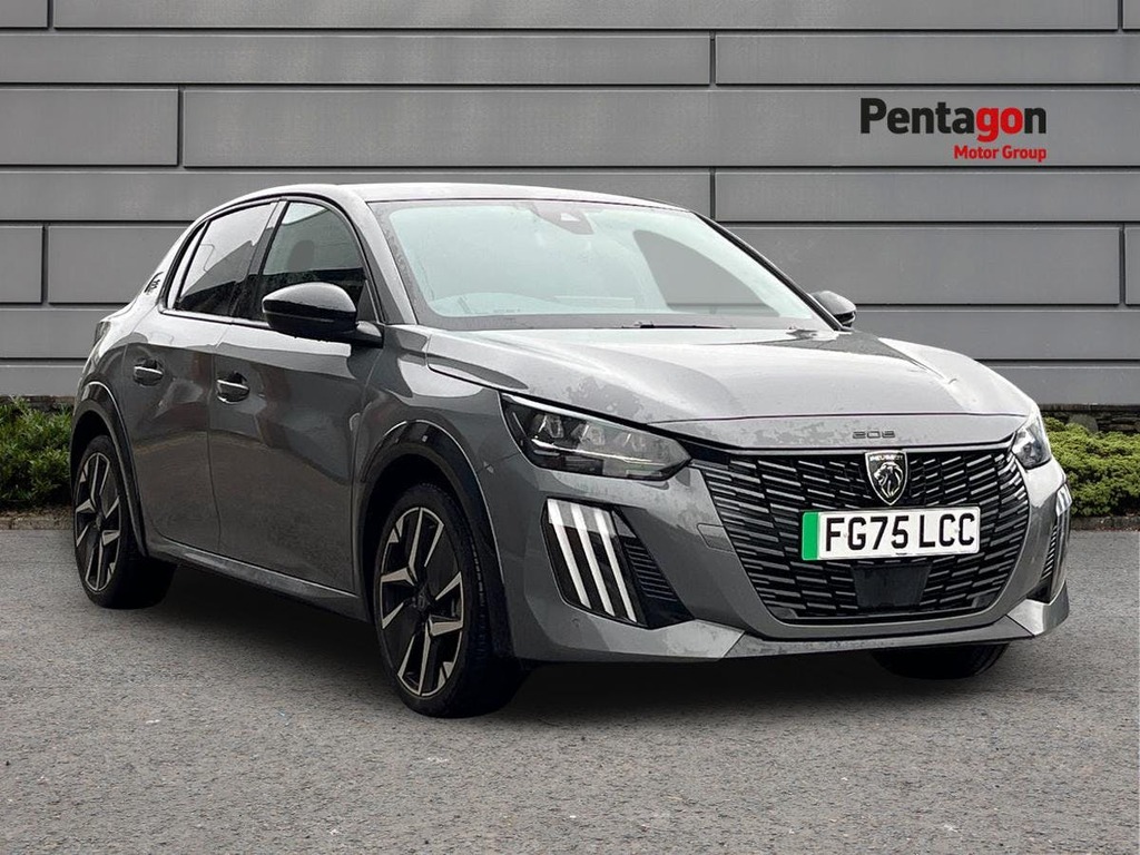 Peugeot e-208 50Kwh Gt Hatchback 7.4Kw Charge Grey