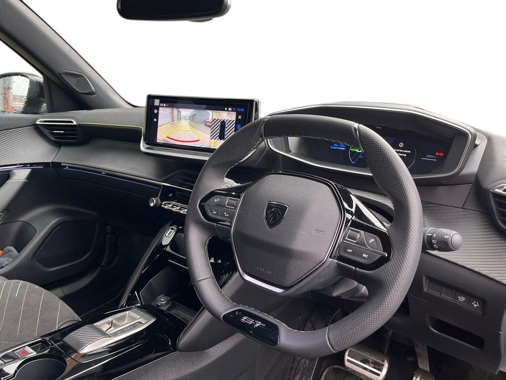 Peugeot e-2008 54Kwh Gt Premium Suv 7Kw Charge FG75LBZ Black #6