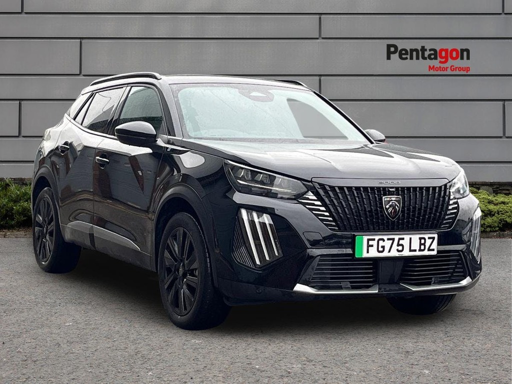 Peugeot e-2008 54Kwh Gt Premium Suv 7Kw Charge Black
