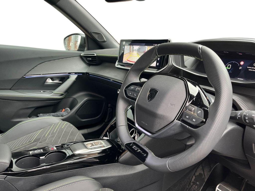 Peugeot e-2008 54Kwh Gt Premium Suv 7Kw Charge FG75LBZ Black #5