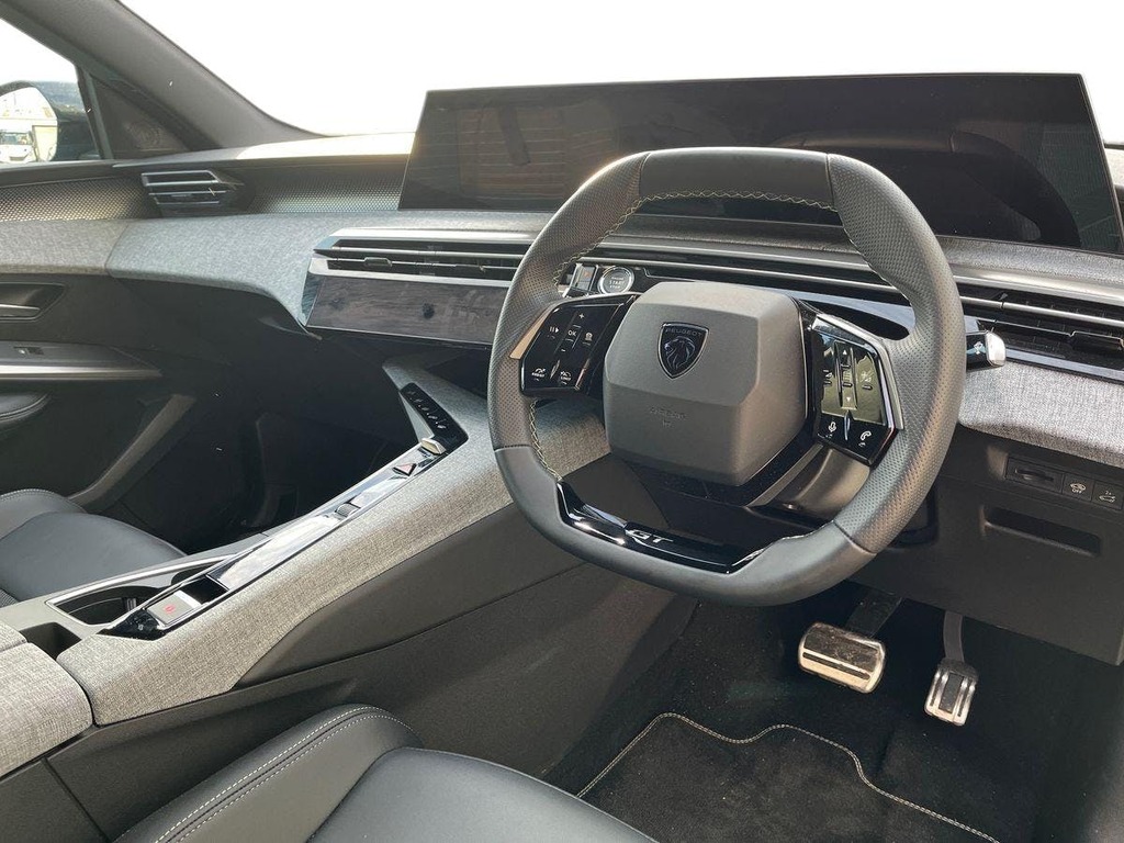 Peugeot 3008 73Kwh Gt Suv 210 Ps FG75LBY Blue #6