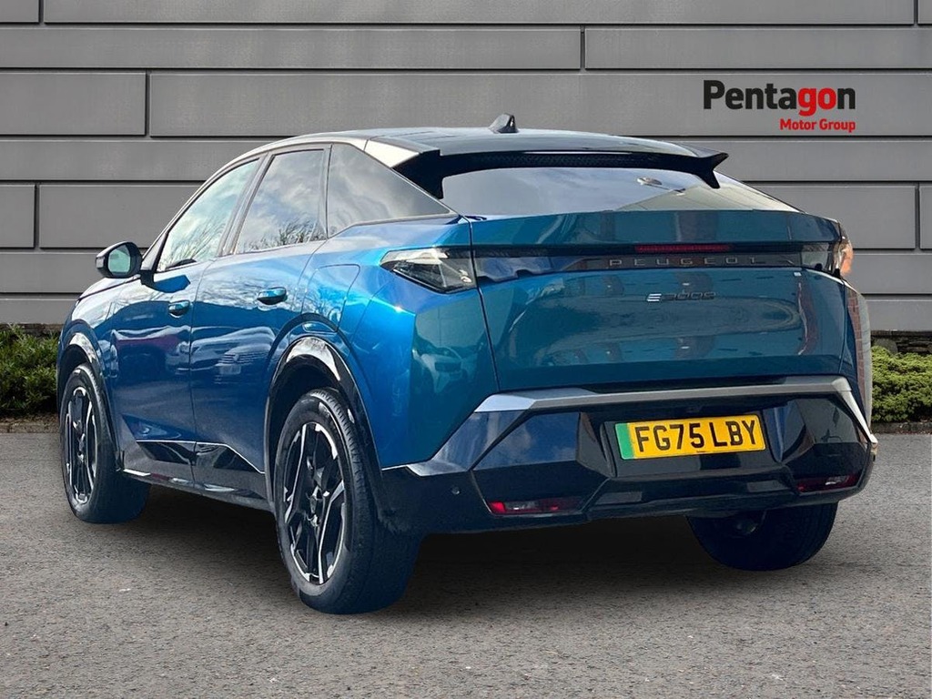 Peugeot 3008 73Kwh Gt Suv 210 Ps FG75LBY Blue #2