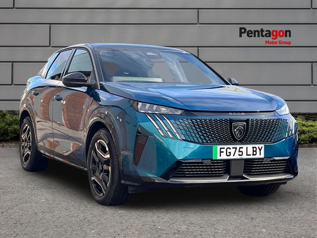 Peugeot 3008 73Kwh Gt Suv 210 Ps Blue