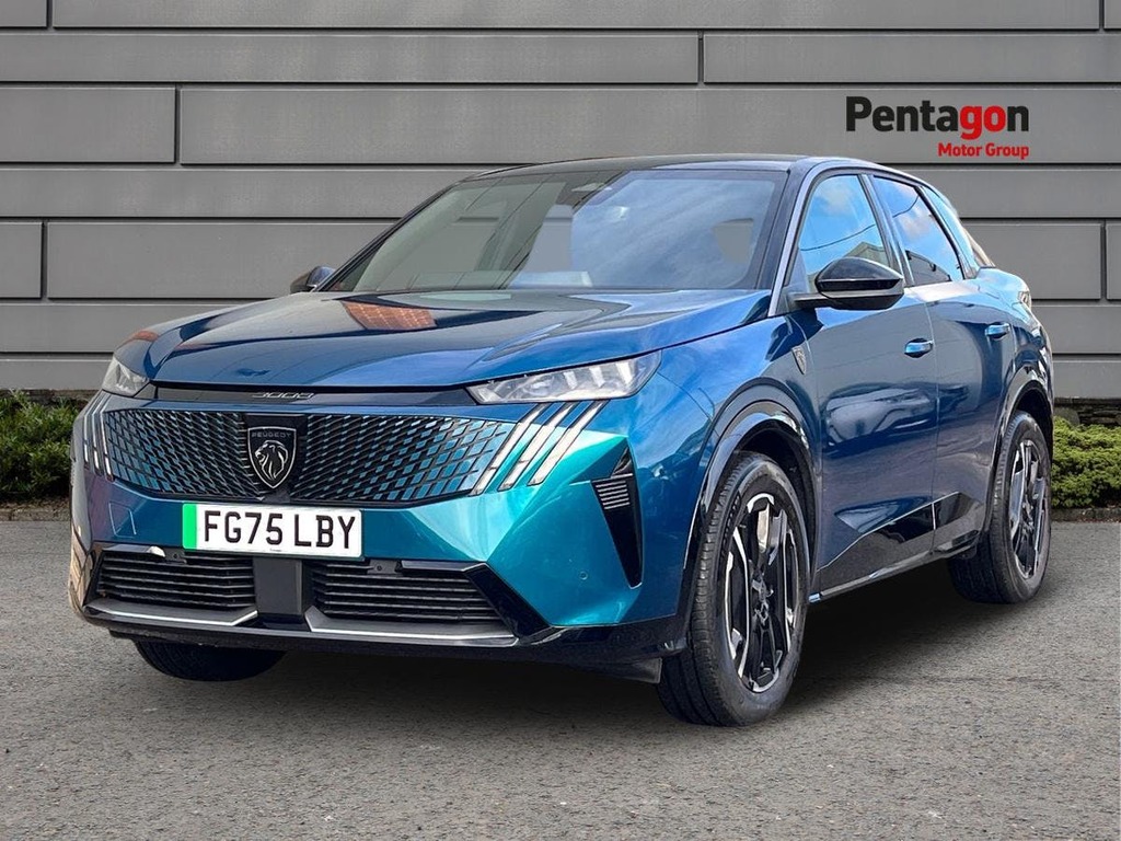 Peugeot 3008 73Kwh Gt Suv 210 Ps FG75LBY Blue #3