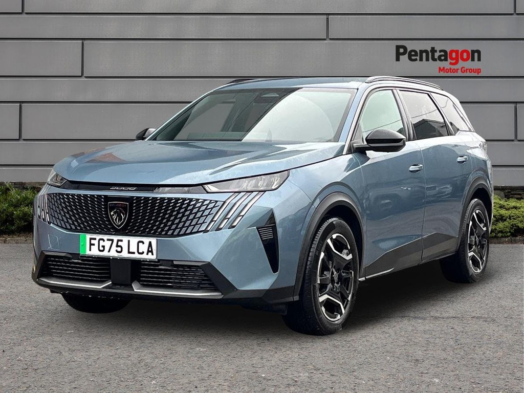 Peugeot 5008 73Kwh Allure Suv 210 Ps FG75LCA Blue #3