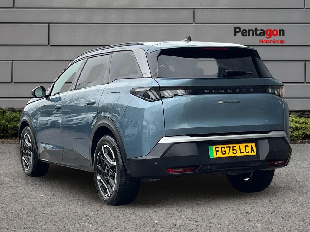 Peugeot 5008 73Kwh Allure Suv 210 Ps FG75LCA Blue #2