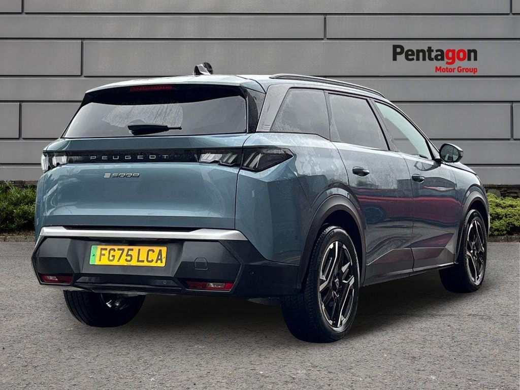 Peugeot 5008 73Kwh Allure Suv 210 Ps FG75LCA Blue #4