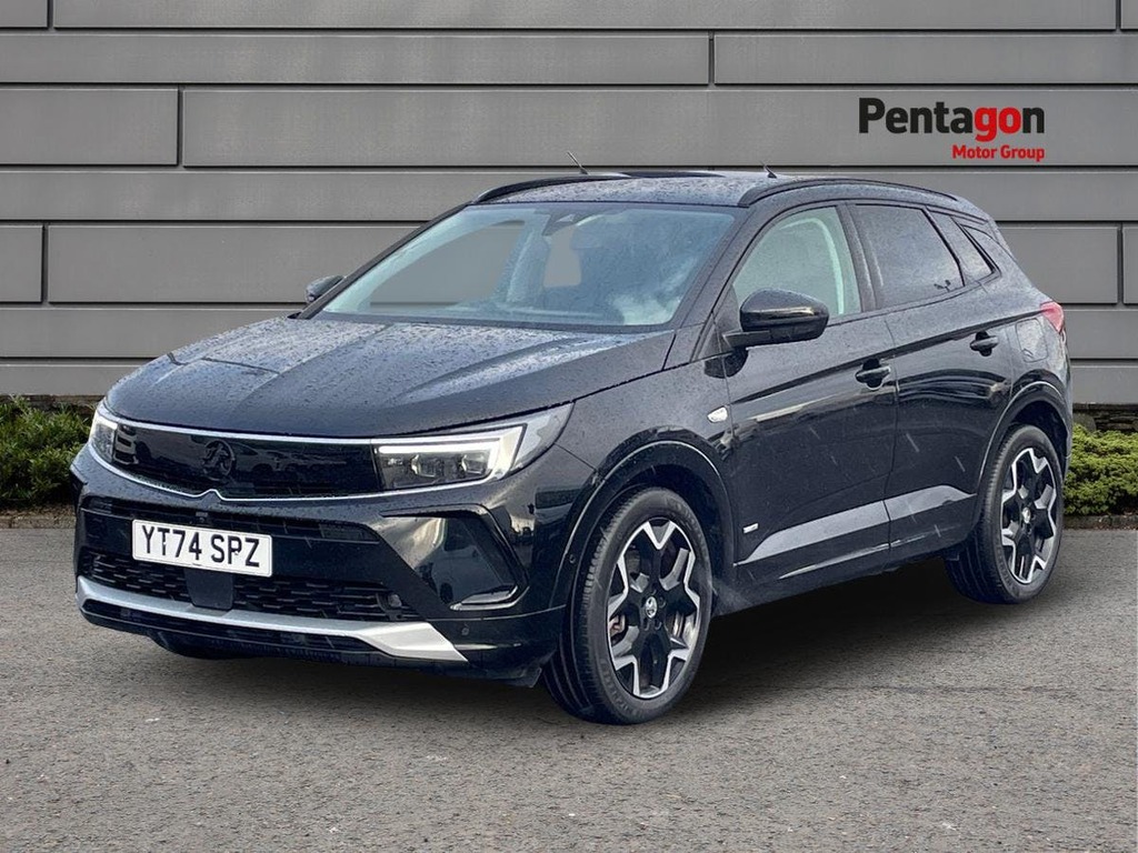 Vauxhall Grandland 1.6 14.2Kwh Ultimate Suv Plug In Hybrid Black #3
