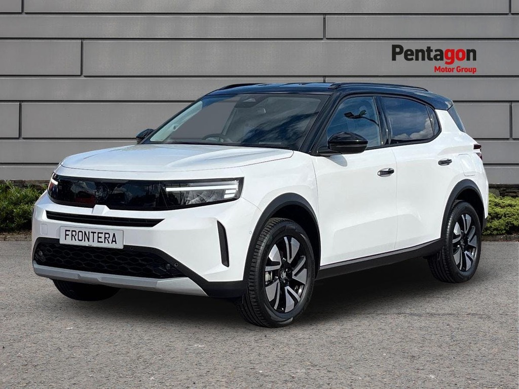 Vauxhall Frontera 44Kwh Gs Suv 113 Ps FM25YDE White #3