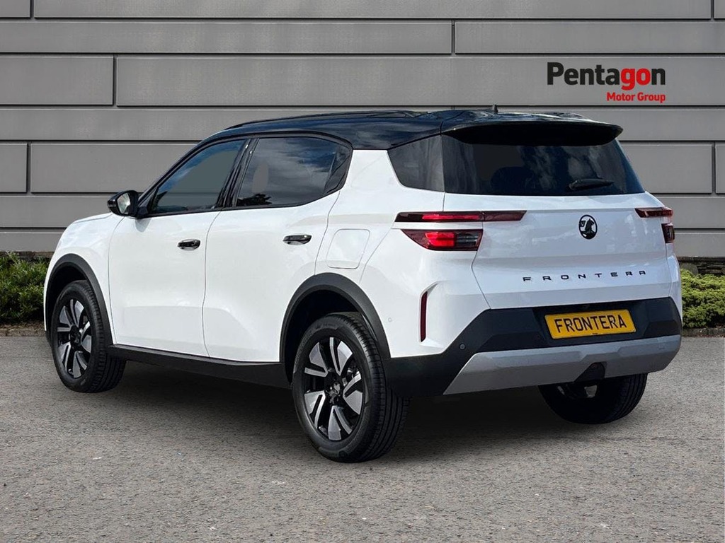 Vauxhall Frontera 44Kwh Gs Suv 113 Ps FM25YDE White #2