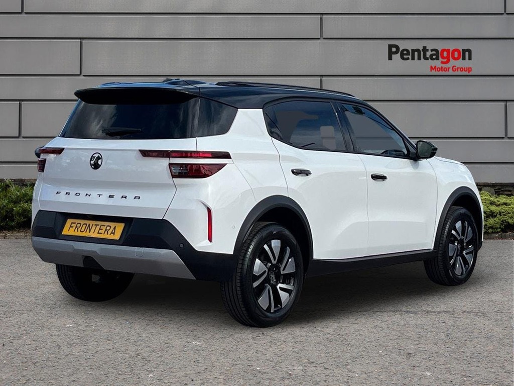 Vauxhall Frontera 44Kwh Gs Suv 113 Ps FM25YDE White #4