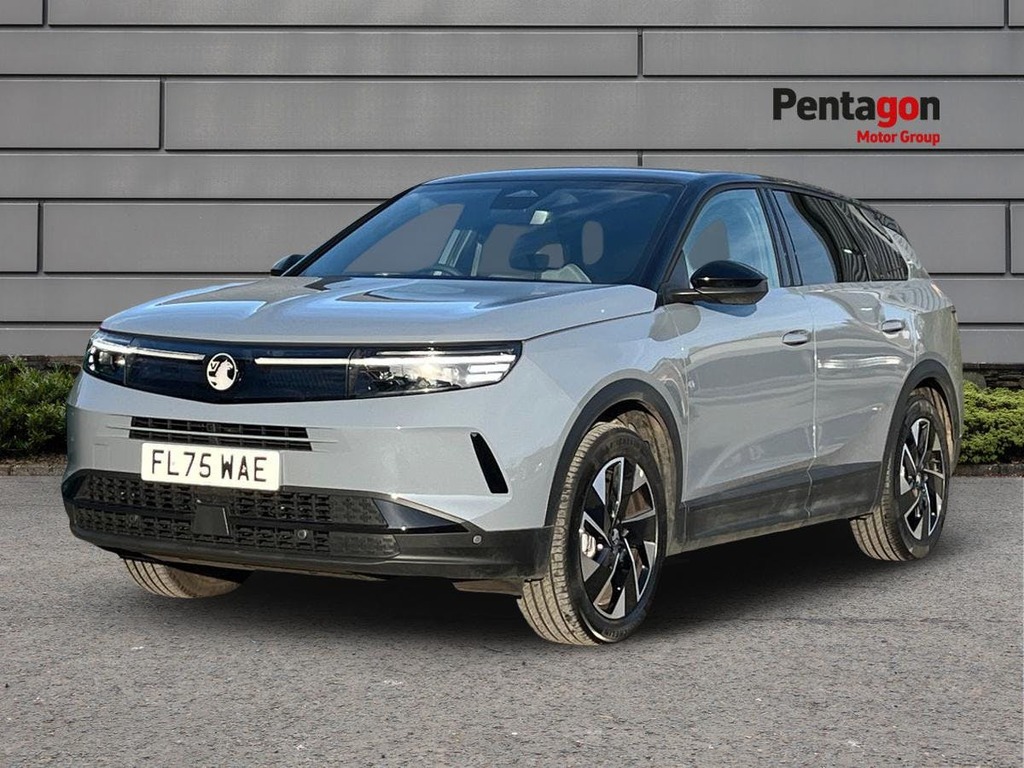Vauxhall Grandland 1.2 Ultimate Suv Hybrid E Dct Euro 6 S FL75WAE Grey #3
