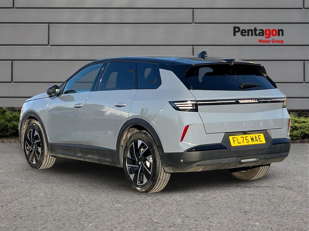 Vauxhall Grandland 1.2 Ultimate Suv Hybrid E Dct Euro 6 S FL75WAE Grey #2