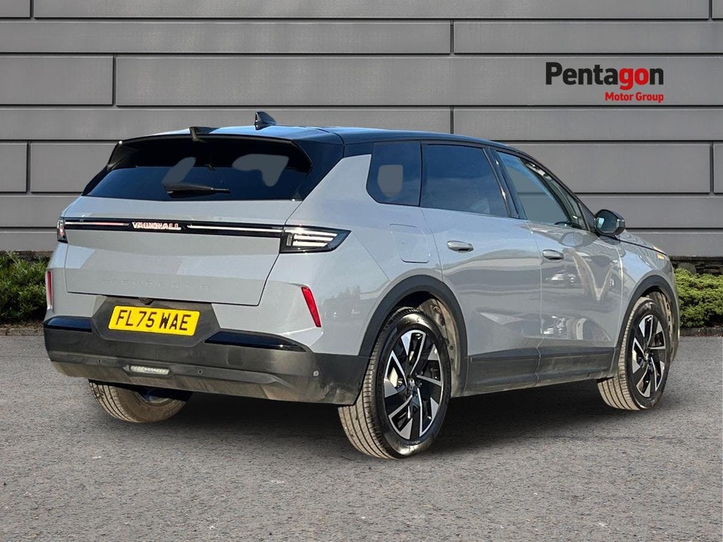 Vauxhall Grandland 1.2 Ultimate Suv Hybrid E Dct Euro 6 S FL75WAE Grey #4