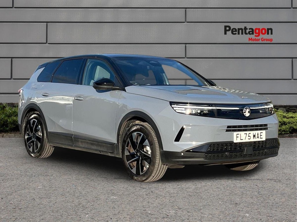 Vauxhall Grandland 1.2 Ultimate Suv Hybrid E Dct Euro 6 S Grey