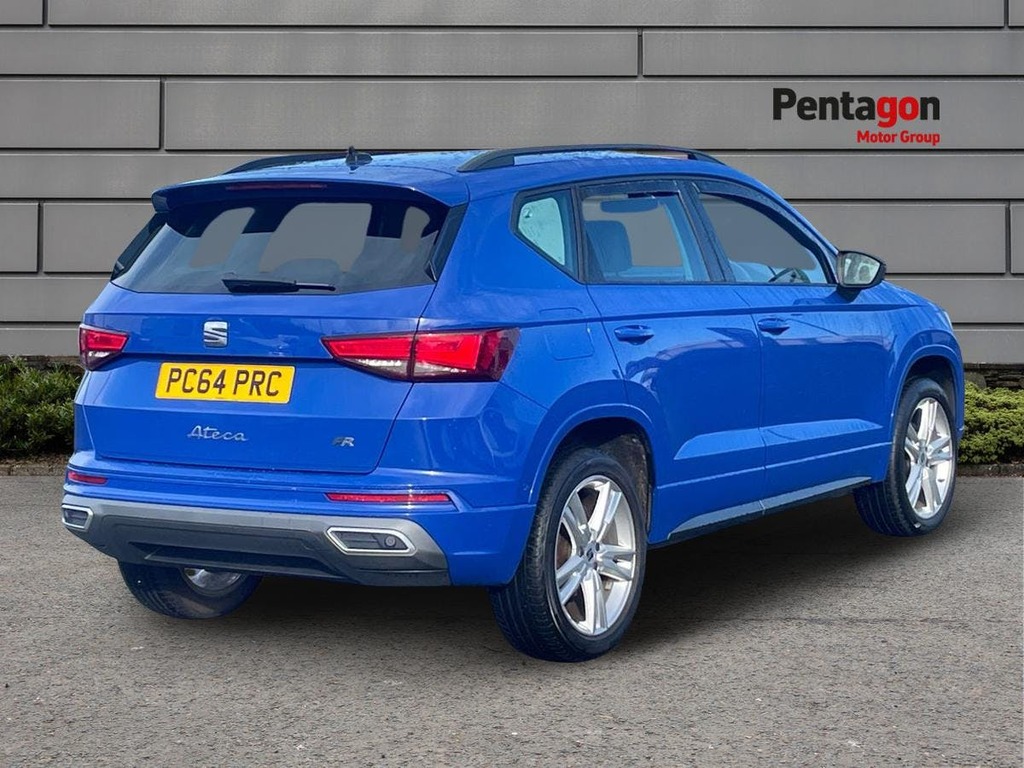 Seat Ateca 1.5 Tsi Evo Fr Suv Dsg Euro 6 Ss 15 PC64PRC Blue #4