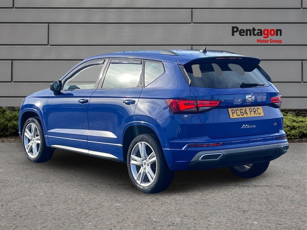 Seat Ateca 1.5 Tsi Evo Fr Suv Dsg Euro 6 Ss 15 PC64PRC Blue #2