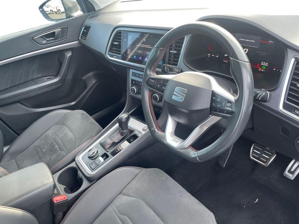 Seat Ateca 1.5 Tsi Evo Fr Suv Dsg Euro 6 Ss 15 PC64PRC Blue #5