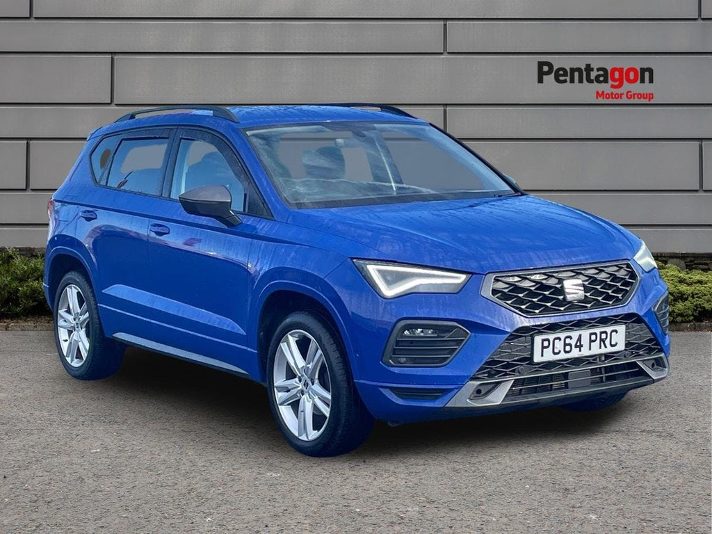 Seat Ateca 1.5 Tsi Evo Fr Suv Dsg Euro 6 Ss 15 Blue