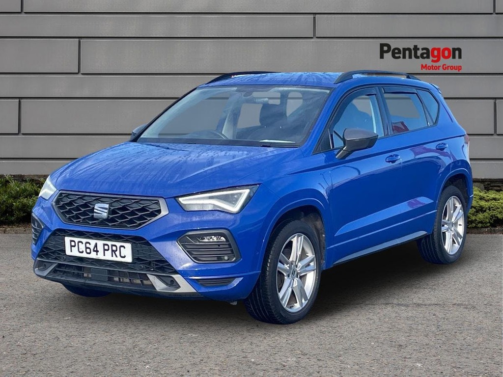 Seat Ateca 1.5 Tsi Evo Fr Suv Dsg Euro 6 Ss 15 PC64PRC Blue #3