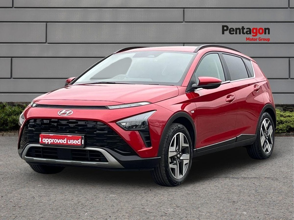 Hyundai Bayon 1.0 T Gdi Mhev Premium Suv Hybrid Dct E YUI8236 Red #3