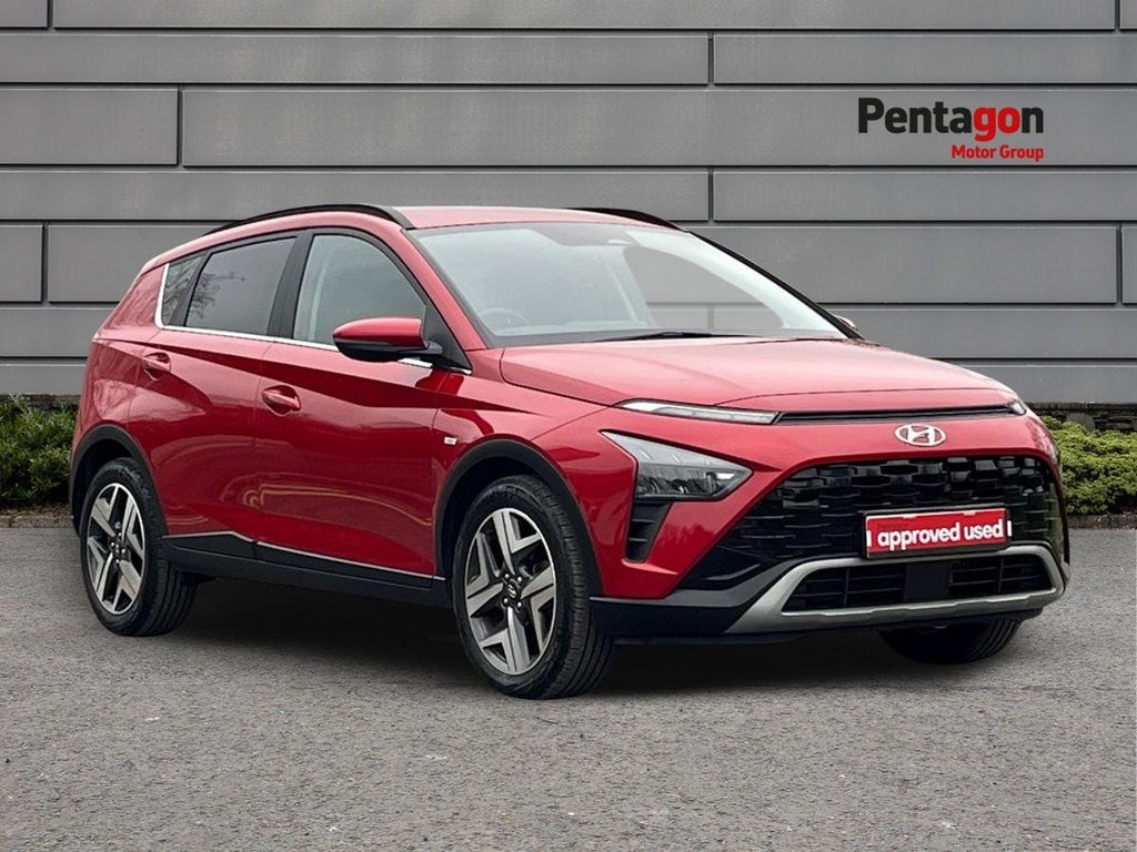 Hyundai Bayon 1.0 T Gdi Mhev Premium Suv Hybrid Dct E Red