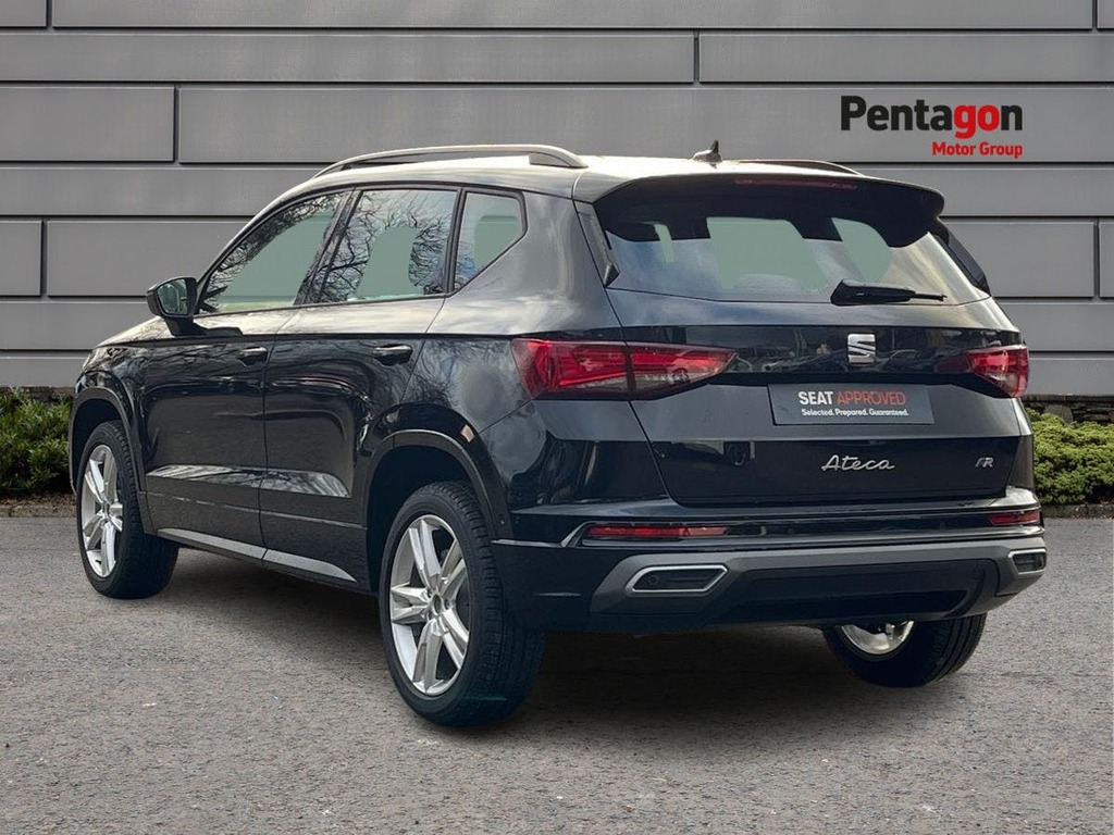 Seat Ateca 1.5 Tsi Evo Fr Suv Dsg Euro 6 Ss 15 YA25RSX Black #2