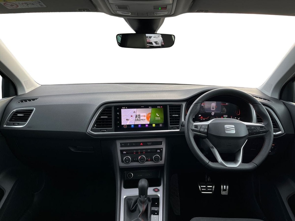 Seat Ateca 1.5 Tsi Evo Fr Suv Dsg Euro 6 Ss 15 YA25RSX Black #6
