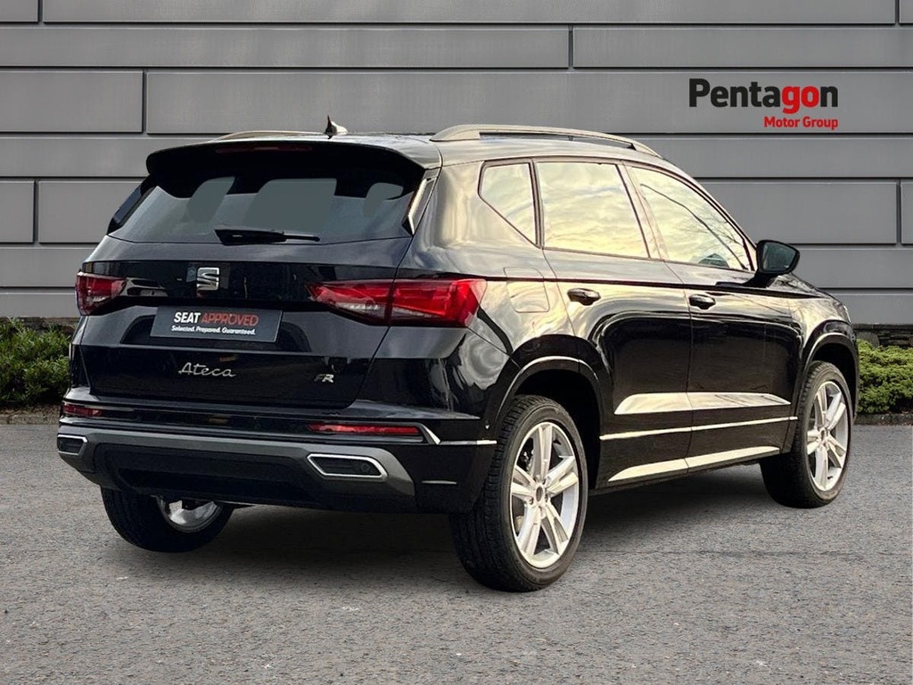 Seat Ateca 1.5 Tsi Evo Fr Suv Dsg Euro 6 Ss 15 YA25RSX Black #4