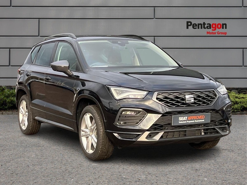 Seat Ateca 1.5 Tsi Evo Fr Suv Dsg Euro 6 Ss 15 Black